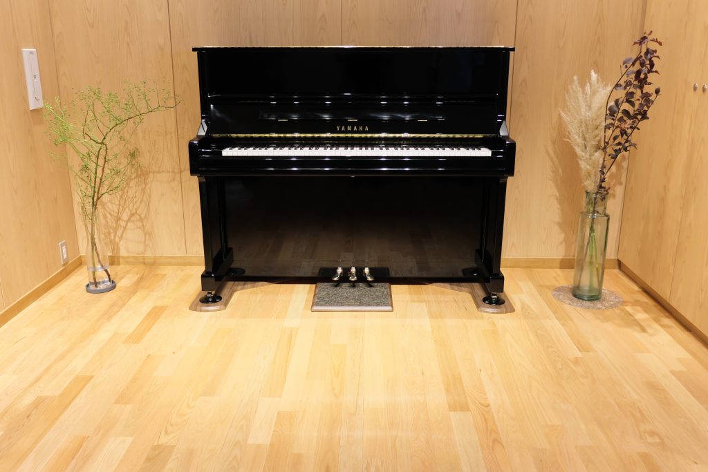 B.B. Music 株式会社 | Piano Smart Board　アップライトピアノ用　床補強・床防傷敷板