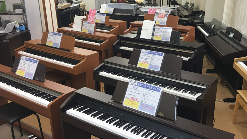 千葉県松戸市の電子ピアノ再生工房ショールームについて